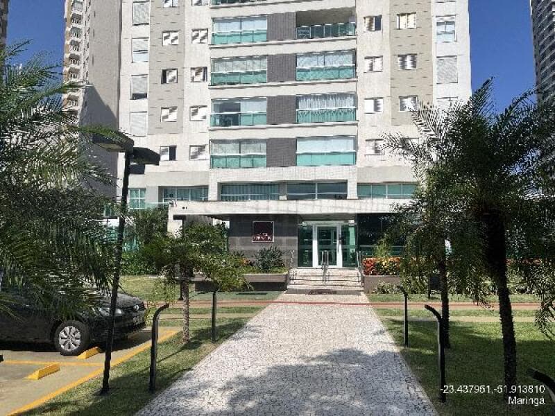 Apartamento em leilão em Maringá - PR — LOTE 250 Apartamento