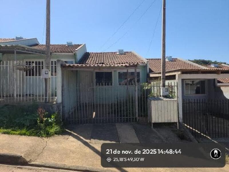 Casa em leilão em Rio Branco Do Sul - PR — LOTE 255 Casa