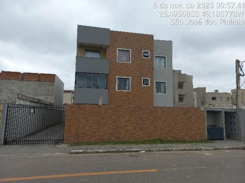 Apartamento em leilão em São José Dos Pinhais - PR, bairro Parque da Fonte — LOTE 257 Apartamento
