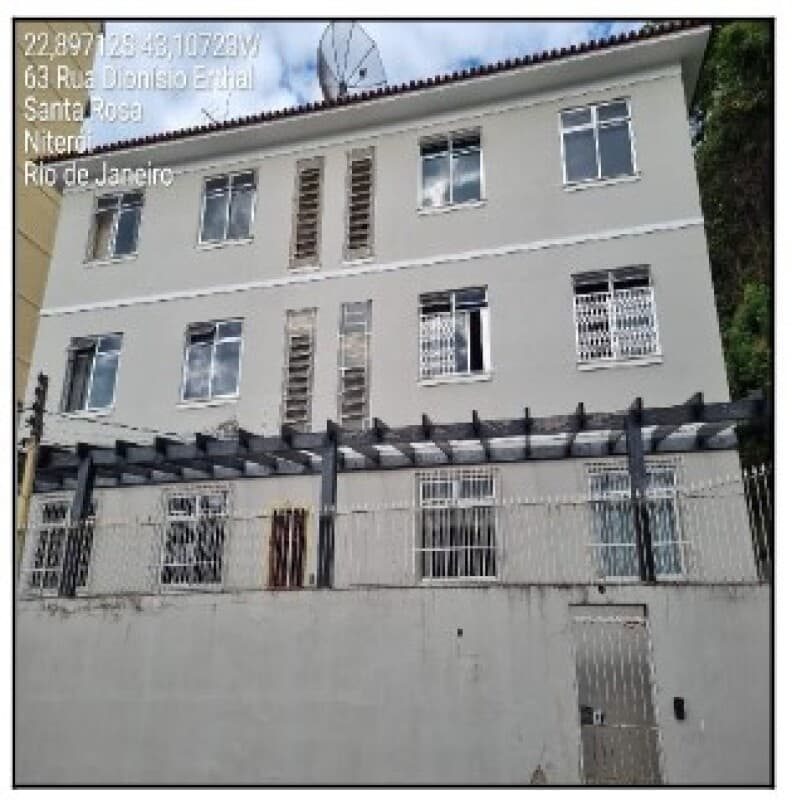 Apartamento em leilão em Niterói - RJ, bairro Santa Rosa — LOTE 285 Apartamento