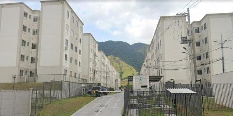 Apartamento em leilão em Nova Iguaçu - RJ, bairro Vale das Águas - Cabucu — LOTE 289 Apartamento