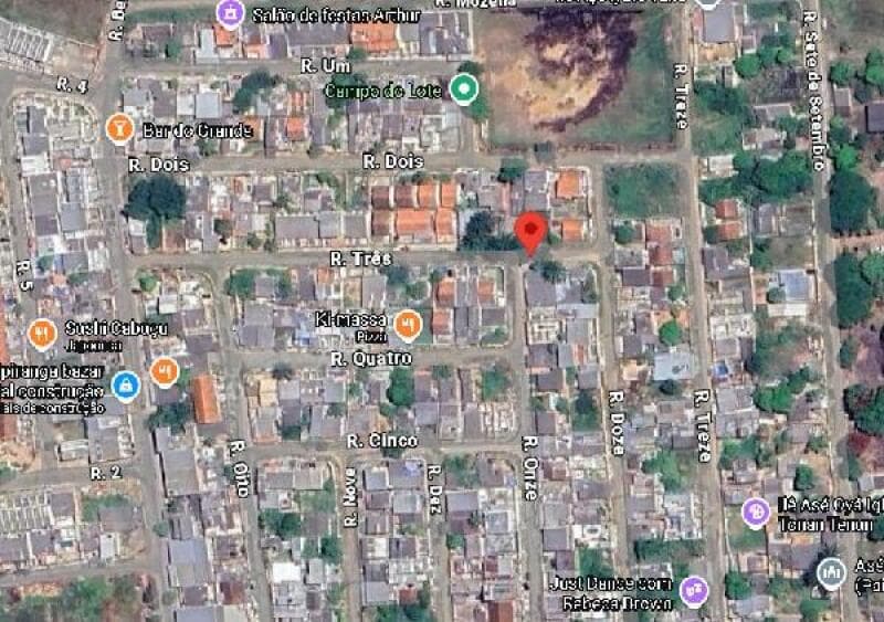 Casa em leilão em Nova Iguaçu - RJ, bairro Ipiranga — LOTE 291 Casa