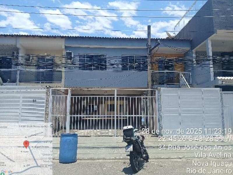 Casa em leilão em Nova Iguaçu - RJ, bairro Vila Avelina — LOTE 293 Casa