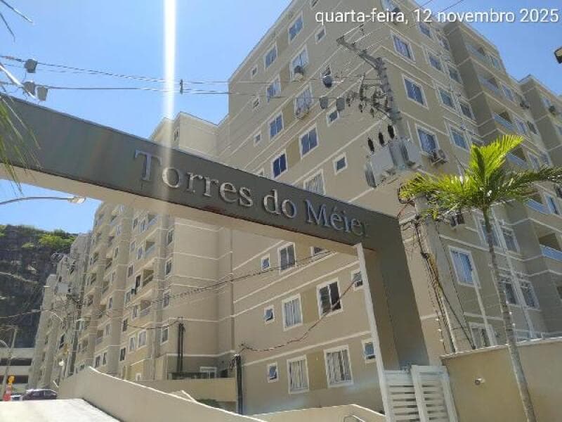 Apartamento em leilão em Rio De Janeiro - RJ, bairro Água Santa — LOTE 296 Apartamento