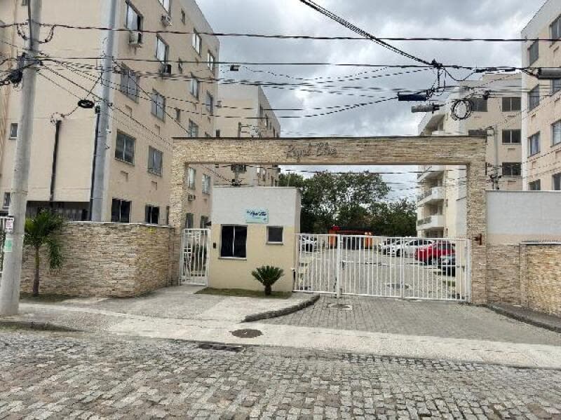 Apartamento em leilão em Rio De Janeiro - RJ, bairro Bangue — LOTE 298 Apartamento
