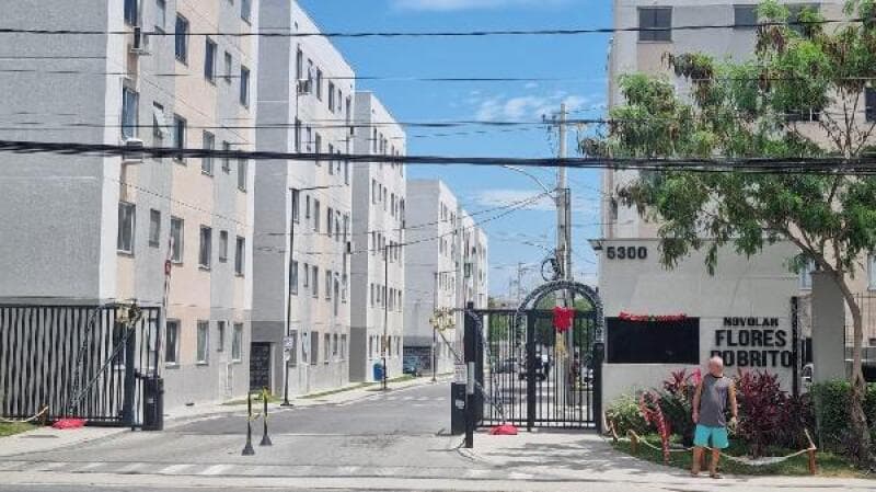 Apartamento em leilão em Rio De Janeiro - RJ, bairro Campo Grande — LOTE 318 Apartamento
