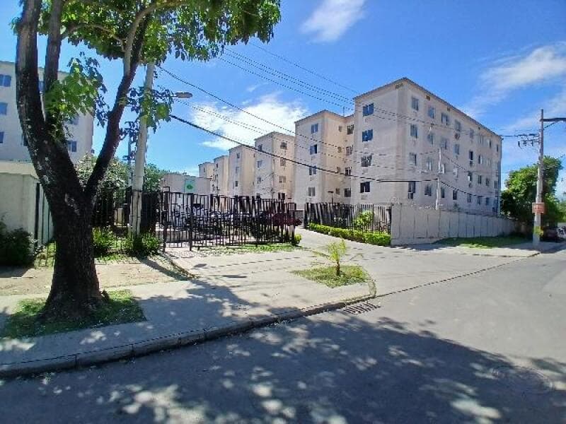 Apartamento em leilão em Rio De Janeiro - RJ, bairro Campo Grande — LOTE 322 Apartamento