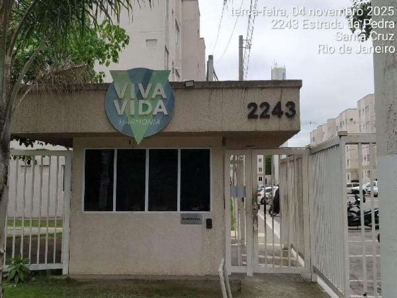 Apartamento em leilão em Rio De Janeiro - RJ, bairro Santa Cruz — LOTE 355 Apartamento