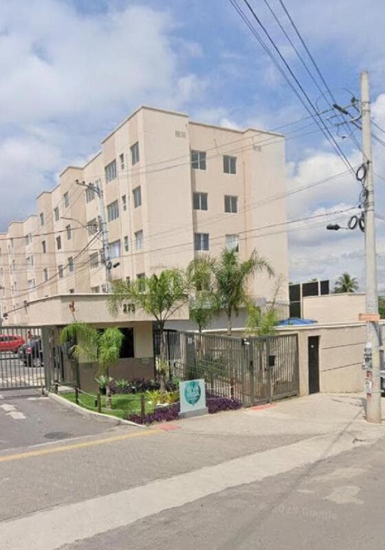 Apartamento em leilão em Rio De Janeiro - RJ, bairro Santa Cruz — LOTE 361 Apartamento