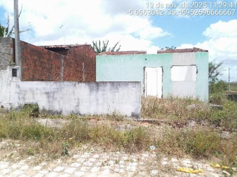 Casa em leilão em Ceará-mirim - RN, bairro Centro — LOTE 390 Casa