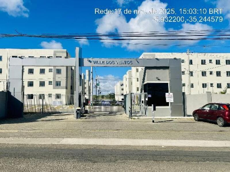 Apartamento em leilão em Parnamirim - RN, bairro Liberdade — LOTE 401 Apartamento