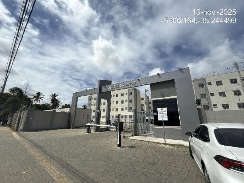 Apartamento em leilão em Parnamirim - RN, bairro Liberdade — LOTE 404 Apartamento