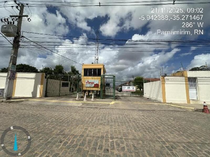Casa em leilão em Parnamirim - RN, bairro Nova Esperança — LOTE 405 Casa