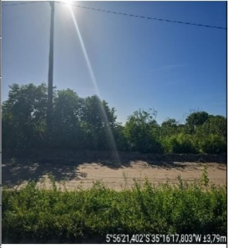 Area Rural em leilão em Parnamirim - RN, bairro Nova Esperança — LOTE 406 Gleba
