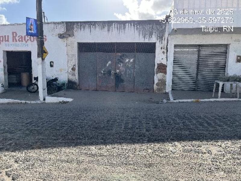Casa em leilão em Taipu - RN, bairro Centro — LOTE 411 Casa