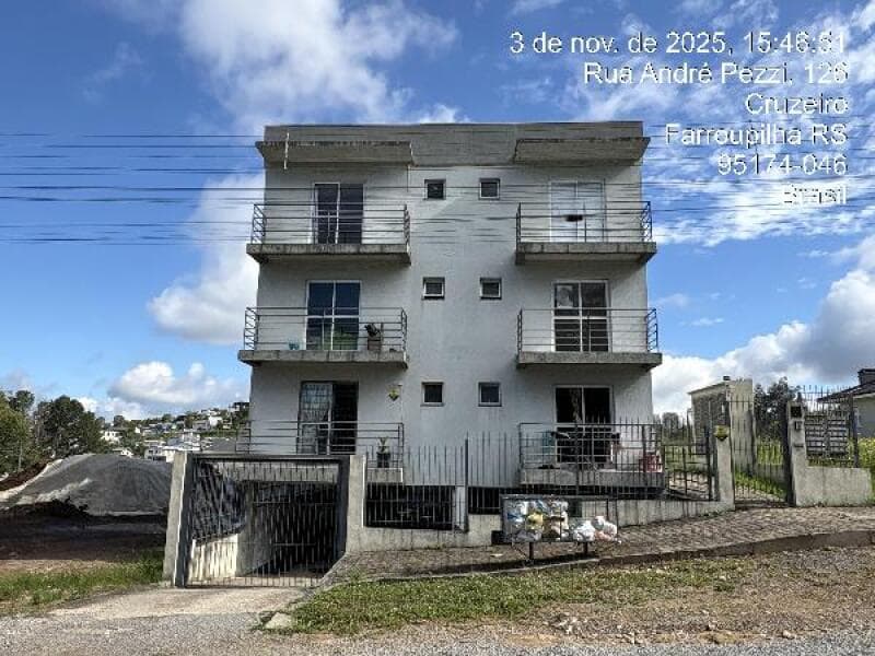 Apartamento em leilão em Farroupilha - RS, bairro Cruzeiro — LOTE 420 Apartamento