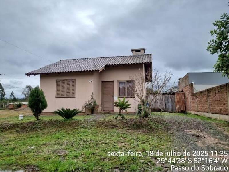 Casa em leilão em Passo Do Sobrado - RS, bairro Centro — LOTE 428 Casa
