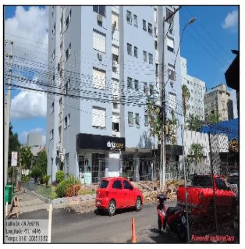 Apartamento em leilão em São Leopoldo - RS, bairro Centro — LOTE 444 Apartamento