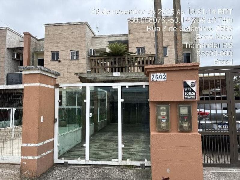 Casa em leilão em Tramandaí - RS, bairro Zona Nova — LOTE 448 Casa