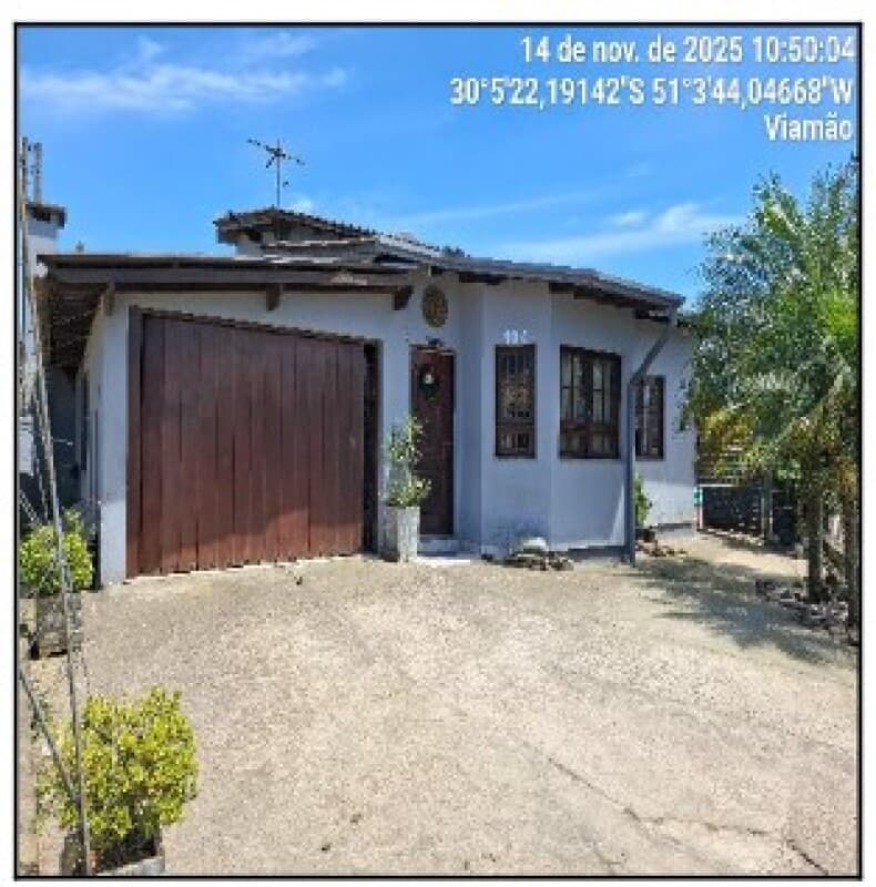 Casa em leilão em Viamão - RS, bairro São Lucas — LOTE 449 Casa