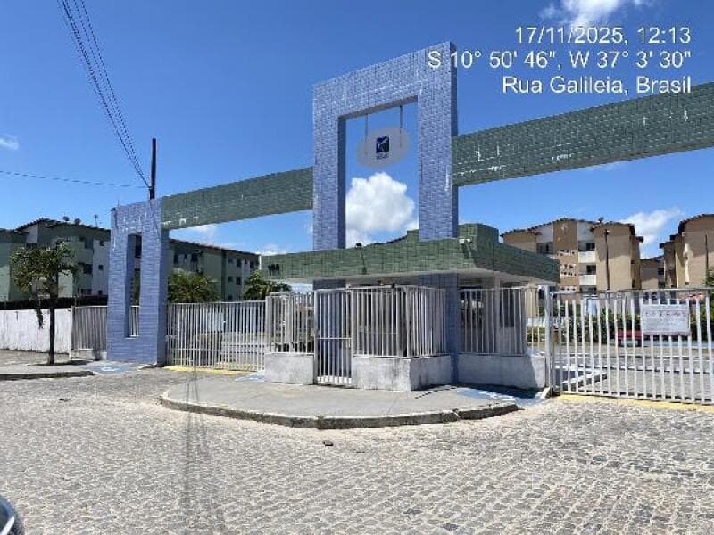 Apartamento em leilão em Nossa Senhora Do Socorro - SE, bairro Vila Piabetá — LOTE 467 Apartamento