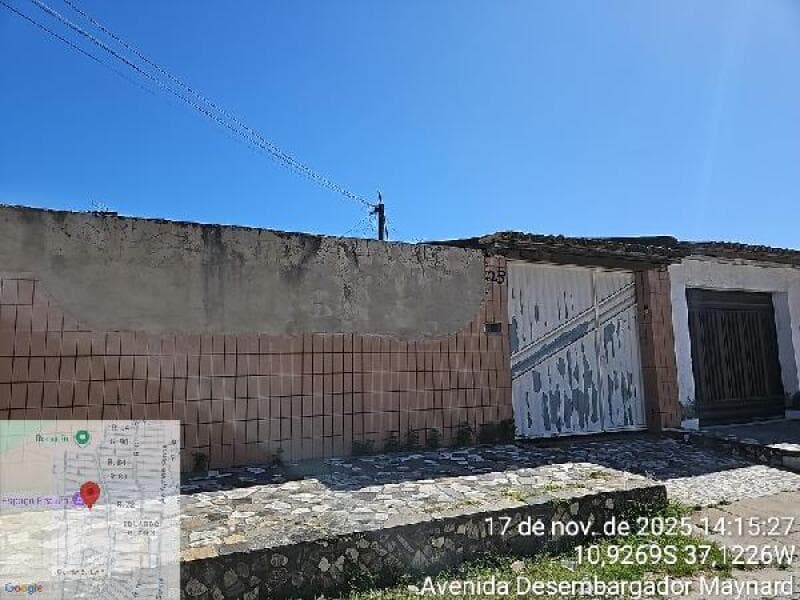 Casa em leilão em São Cristóvão - SE, bairro Rosa elze — LOTE 471 Casa