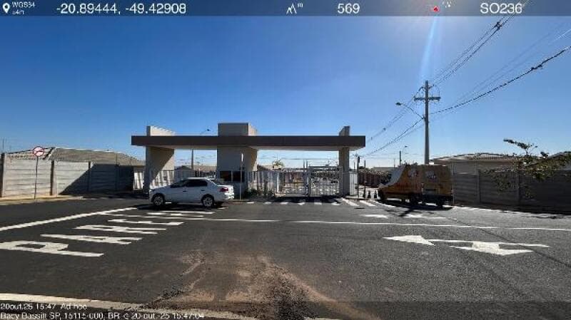 Casa em leilão em Bady Bassitt - SP — LOTE 478 Casa