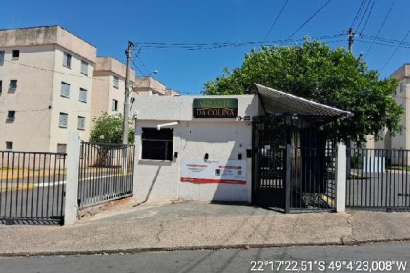 Apartamento em leilão em Bauru - SP, bairro Residencial Parque Colina Verde — LOTE 483 Apartamento