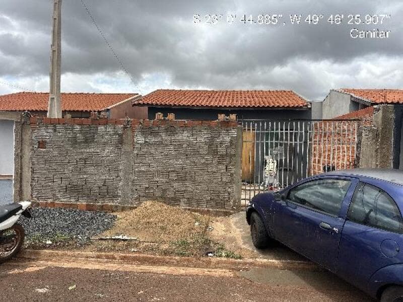 Casa em leilão em Canitar - SP, bairro Jim Ville — LOTE 492 Casa