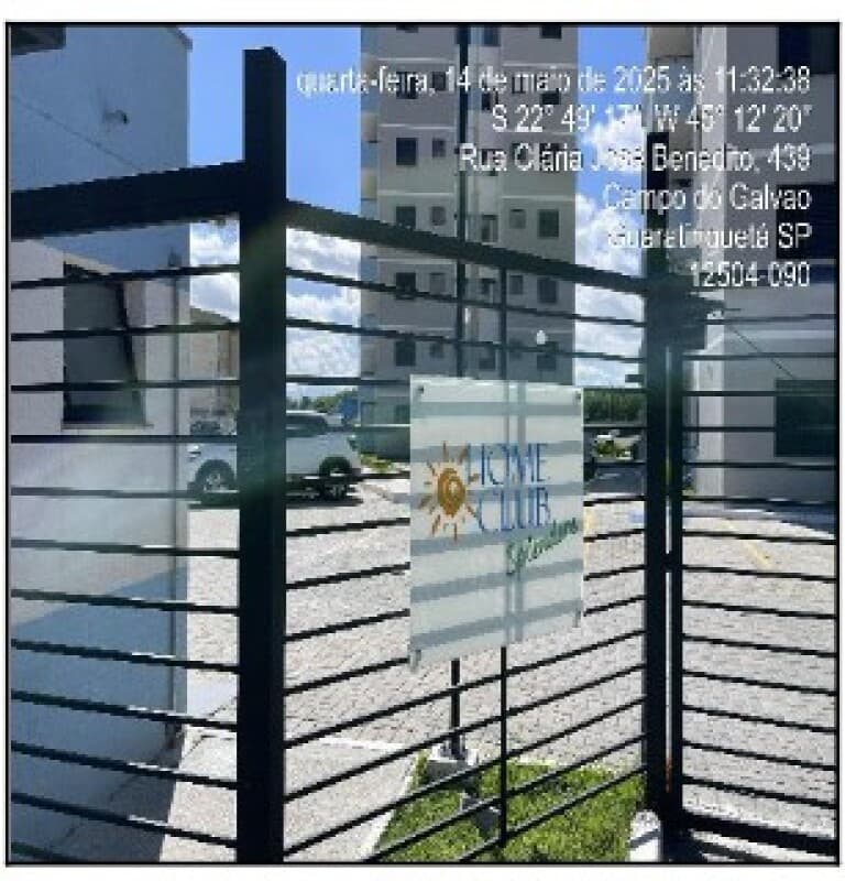 Apartamento em leilão em Guaratinguetá - SP, bairro Campo do Galvão — LOTE 500 Apartamento