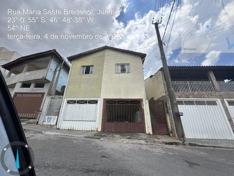 Casa em leilão em Itatiba - SP, bairro Loteamento Parque da Colina II — LOTE 510 Casa
