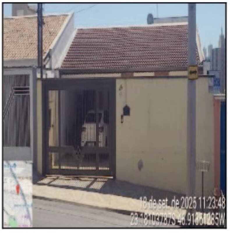 Casa em leilão em Jundiaí - SP, bairro Parque Brasilia — LOTE 515 Casa