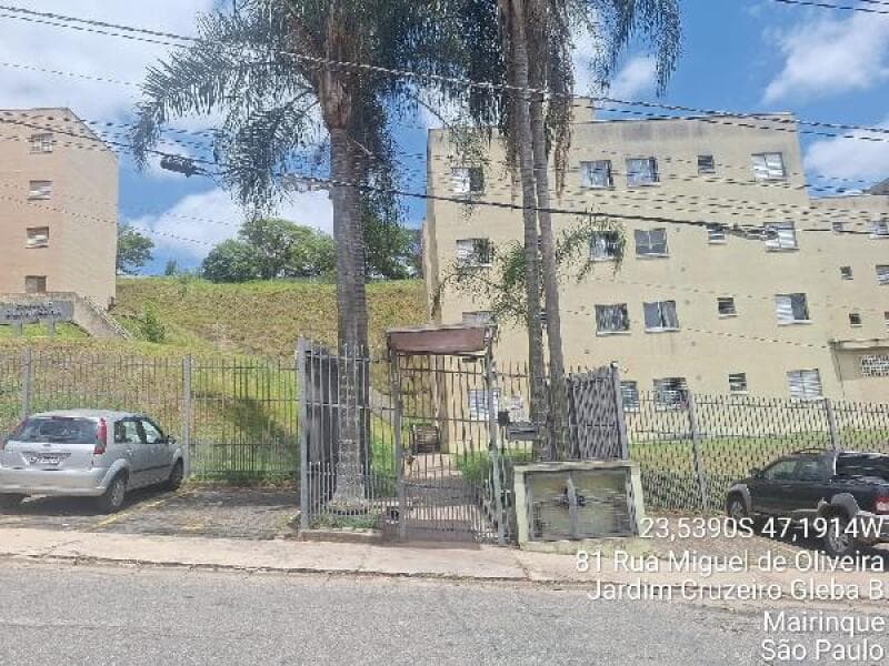 Apartamento em leilão em Mairinque - SP, bairro Jardim Cruzeiro — LOTE 516 Apartamento