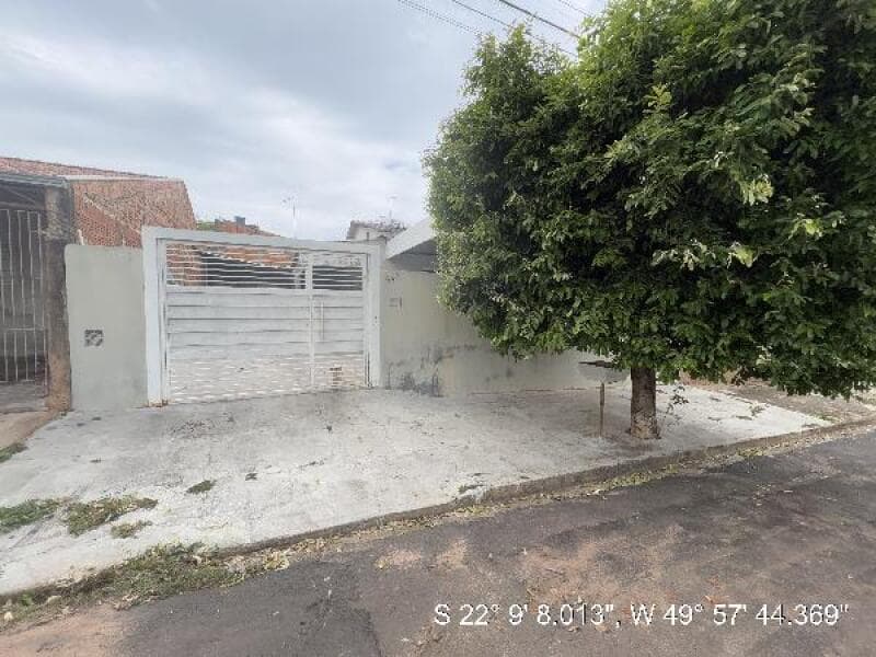 Casa em leilão em Marília - SP, bairro Jardim Santa Antonieta — LOTE 517 Casa