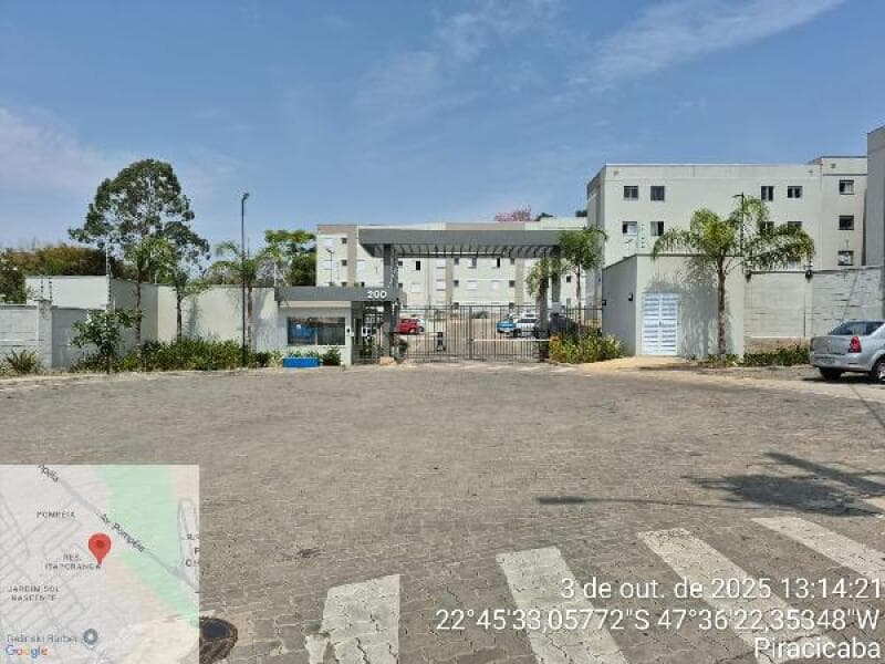 Apartamento em leilão em Piracicaba - SP, bairro Pompeia — LOTE 528 Apartamento