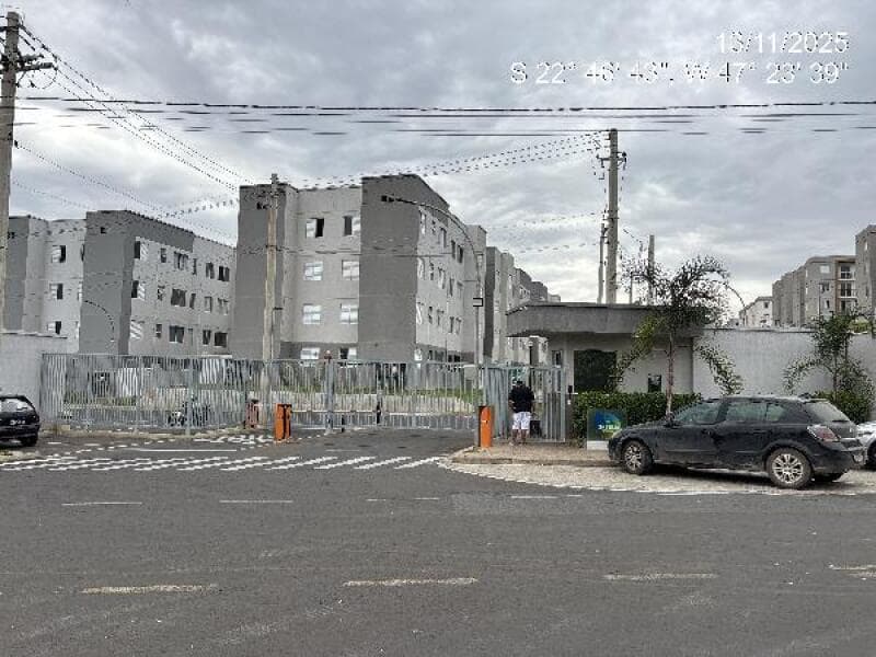 Apartamento em leilão em Santa Bárbara D'oeste - SP, bairro Recreio Alvorado — LOTE 545 Apartamento
