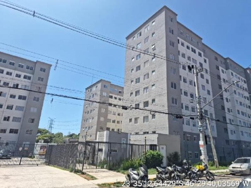 Apartamento em leilão em São Paulo - SP, bairro Ouro Preto — LOTE 566 Apartamento