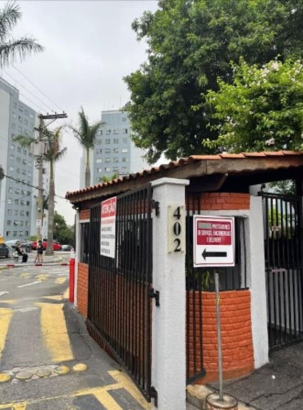 Apartamento em leilão em São Paulo - SP, bairro Brasilândia — LOTE 572 Apartamento