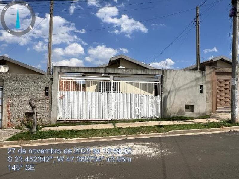 Casa em leilão em Sorocaba - SP, bairro Aparecida — LOTE 586 Casa