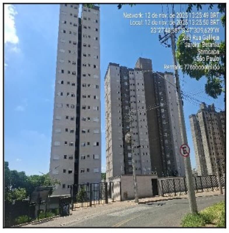 Apartamento em leilão em Sorocaba - SP, bairro Terra Vermelha — LOTE 591 Apartamento