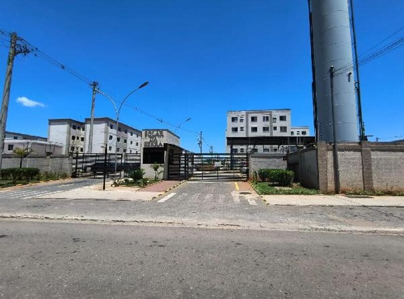 Apartamento em leilão em Suzano - SP, bairro Chácara Estância Paulista — LOTE 593 Apartamento