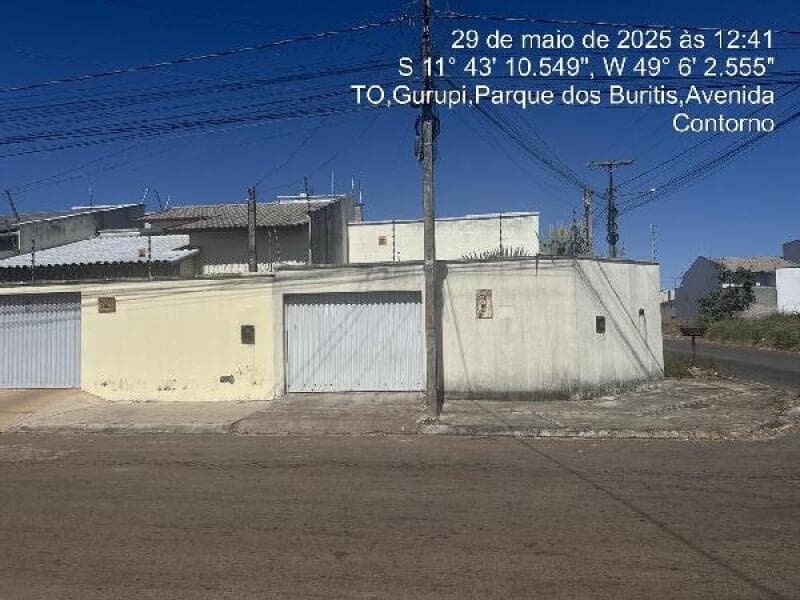 Casa em leilão em Gurupi - TO — LOTE 599 Casa