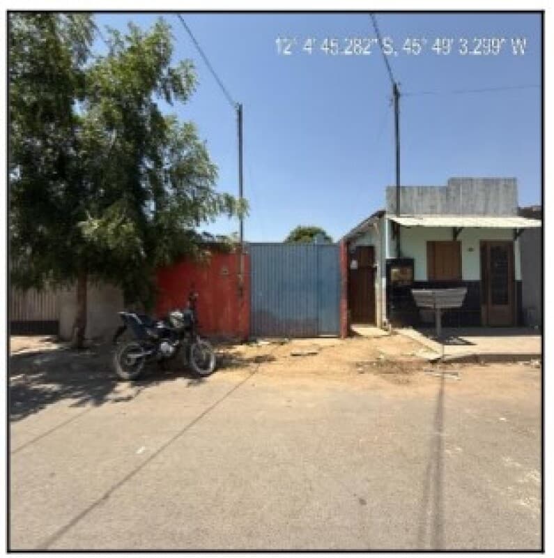 Casa em leilão em Luís Eduardo Magalhães - BA, bairro Mimoso do Oeste — LOTE 028 Casa