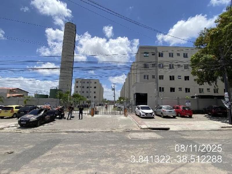 Apartamento em leilão em Fortaleza - CE, bairro Jangurussu — LOTE 037 Apartamento