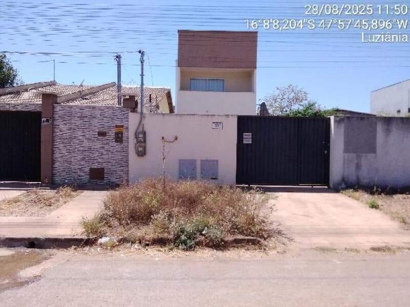 Foto 1 de 2: Casa em leilão em Luziânia - GO — LOTE 086 Casa