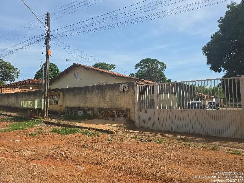 Casa em leilão em Luziânia - GO, bairro Parque Estrela Dalva Ix — LOTE 087 Casa