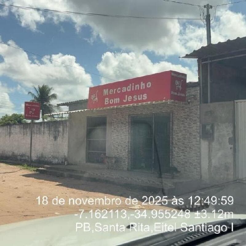 Casa em leilão em Santa Rita - PB — LOTE 161 Casa