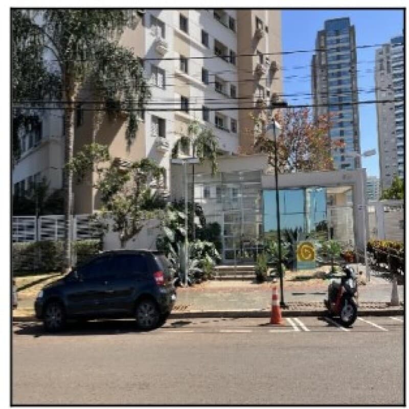 Apartamento em leilão em Londrina - PR — LOTE 203 Apartamento