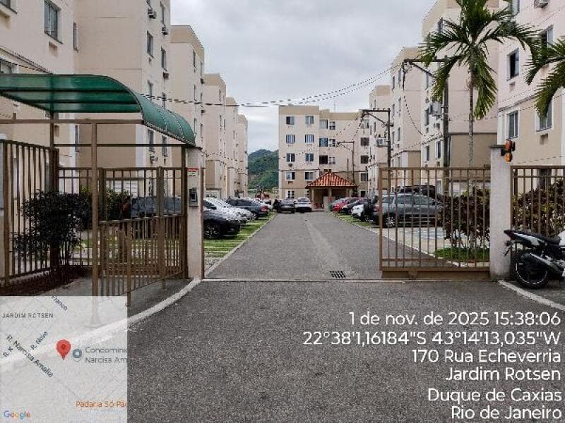 Apartamento em leilão em Duque De Caxias - RJ, bairro Jardim Rotsen — LOTE 217 Apartamento