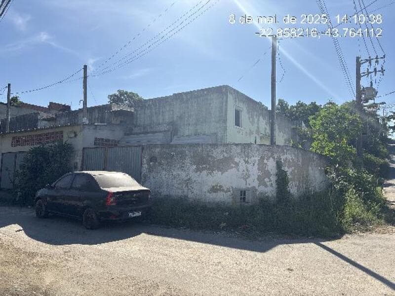 Casa em leilão em Itaguaí - RJ, bairro Vila Ibirapitanga — LOTE 225 Casa